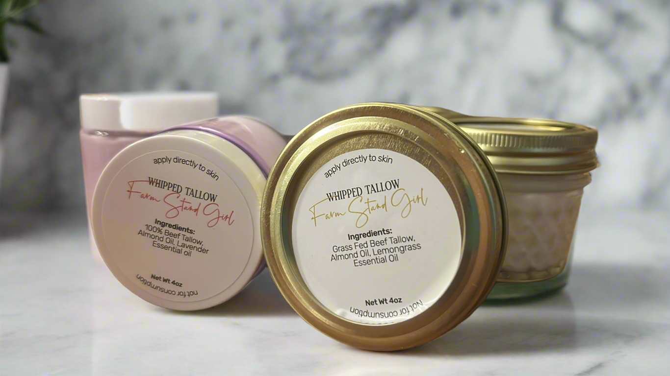 Whipped Tallow ~ Lavender