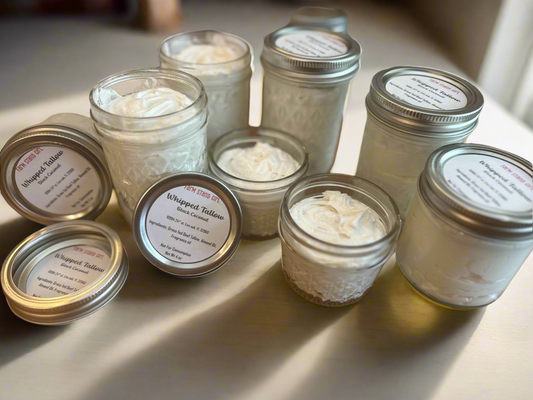 Coconut Whipped Tallow Cream
