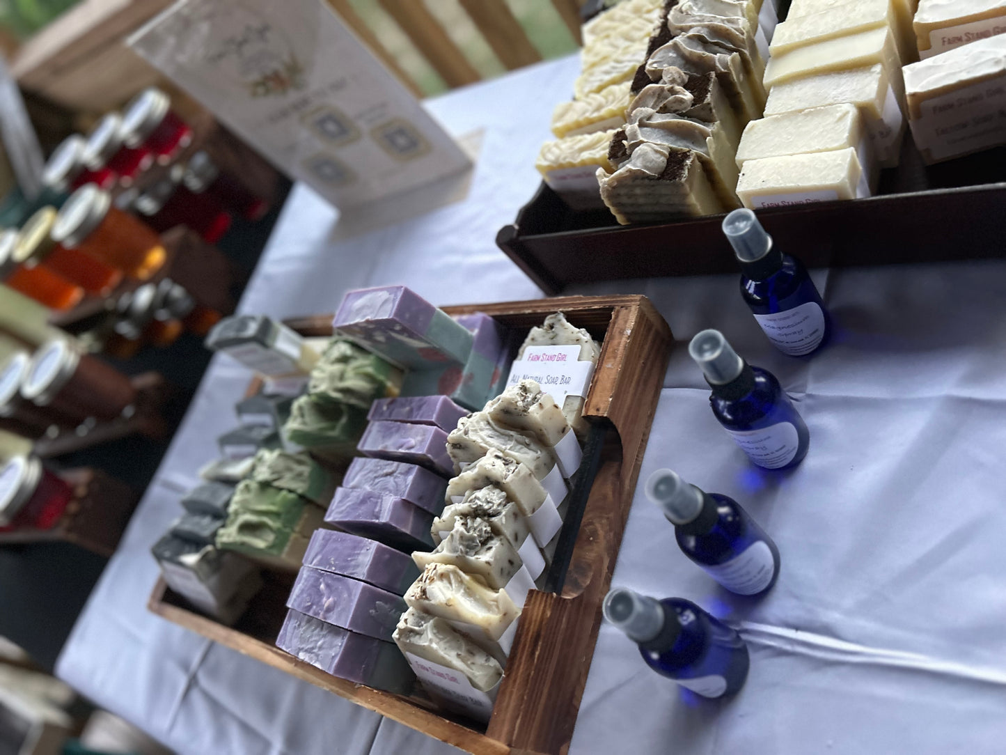 Citrus Blossom w/ Activated Charcoal Natural Soap Bar