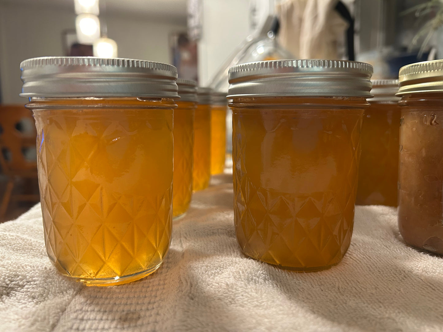 8 oz Pear Jelly