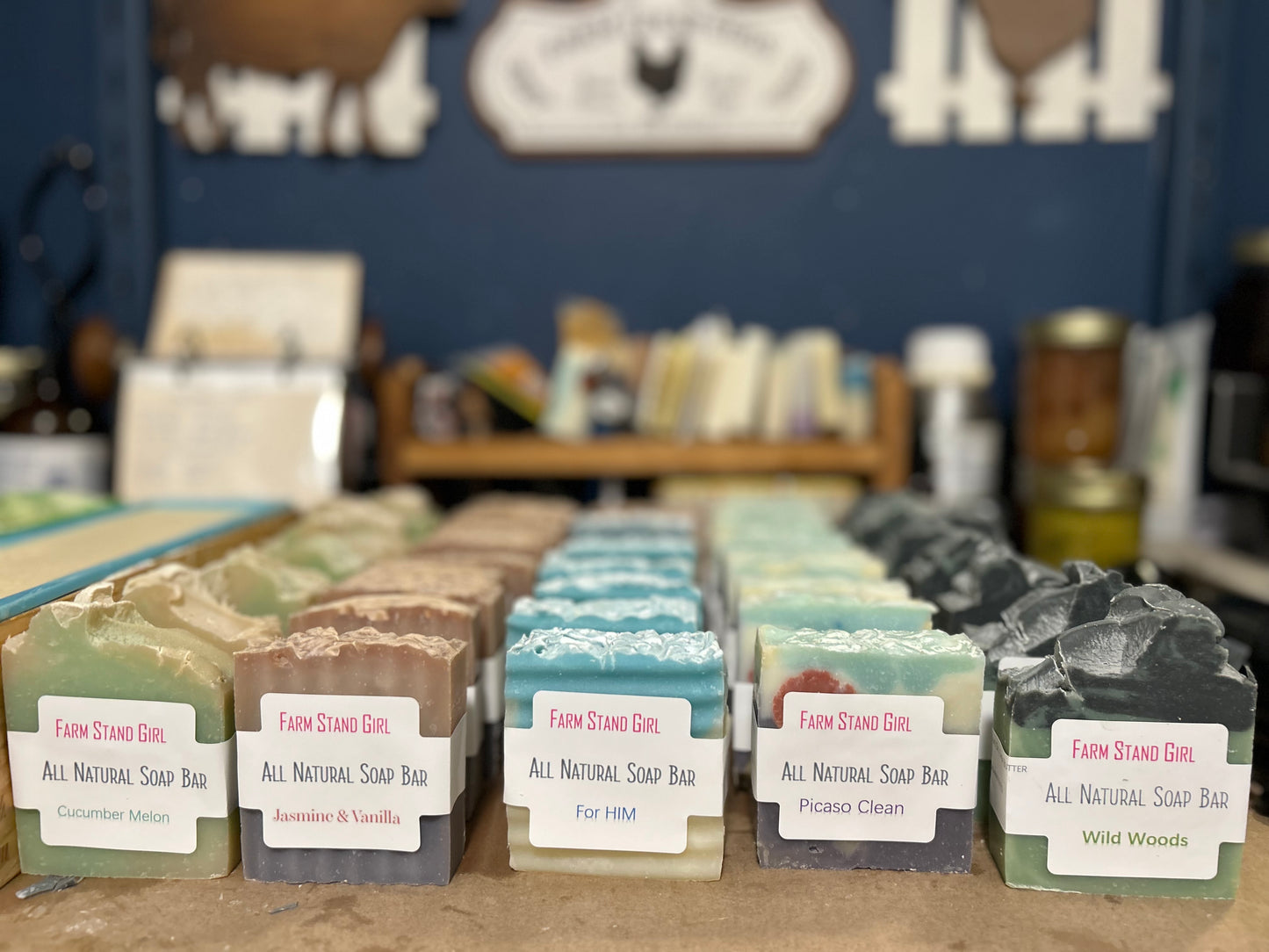 All Natural Soap Bar - white pineapple