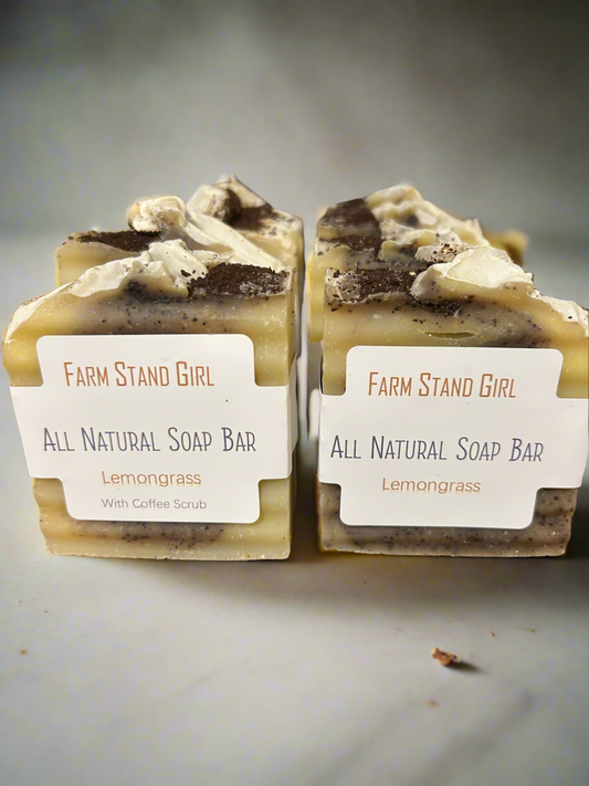 All Natural Lemongrass Soap Bar