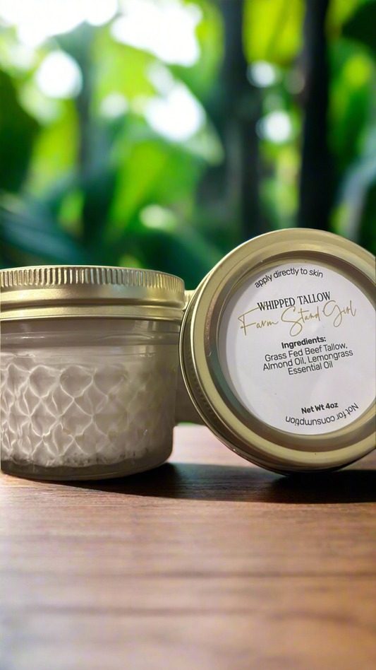 Whipped Tallow - Lemongrass