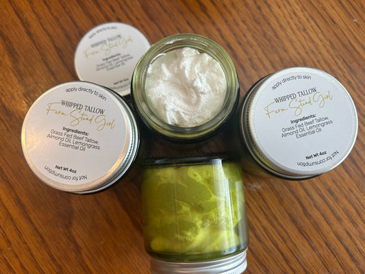 Whipped Tallow - Lemongrass