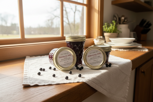 Elderberry Jelly 4 oz