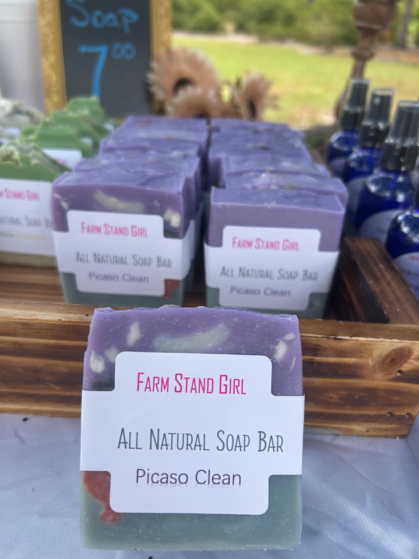 Picaso Clean Soap Bar