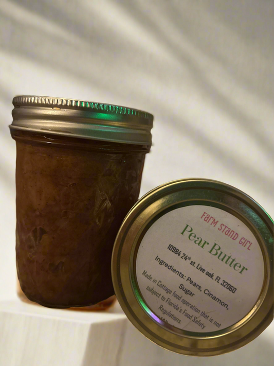 Pear Butter 4oz