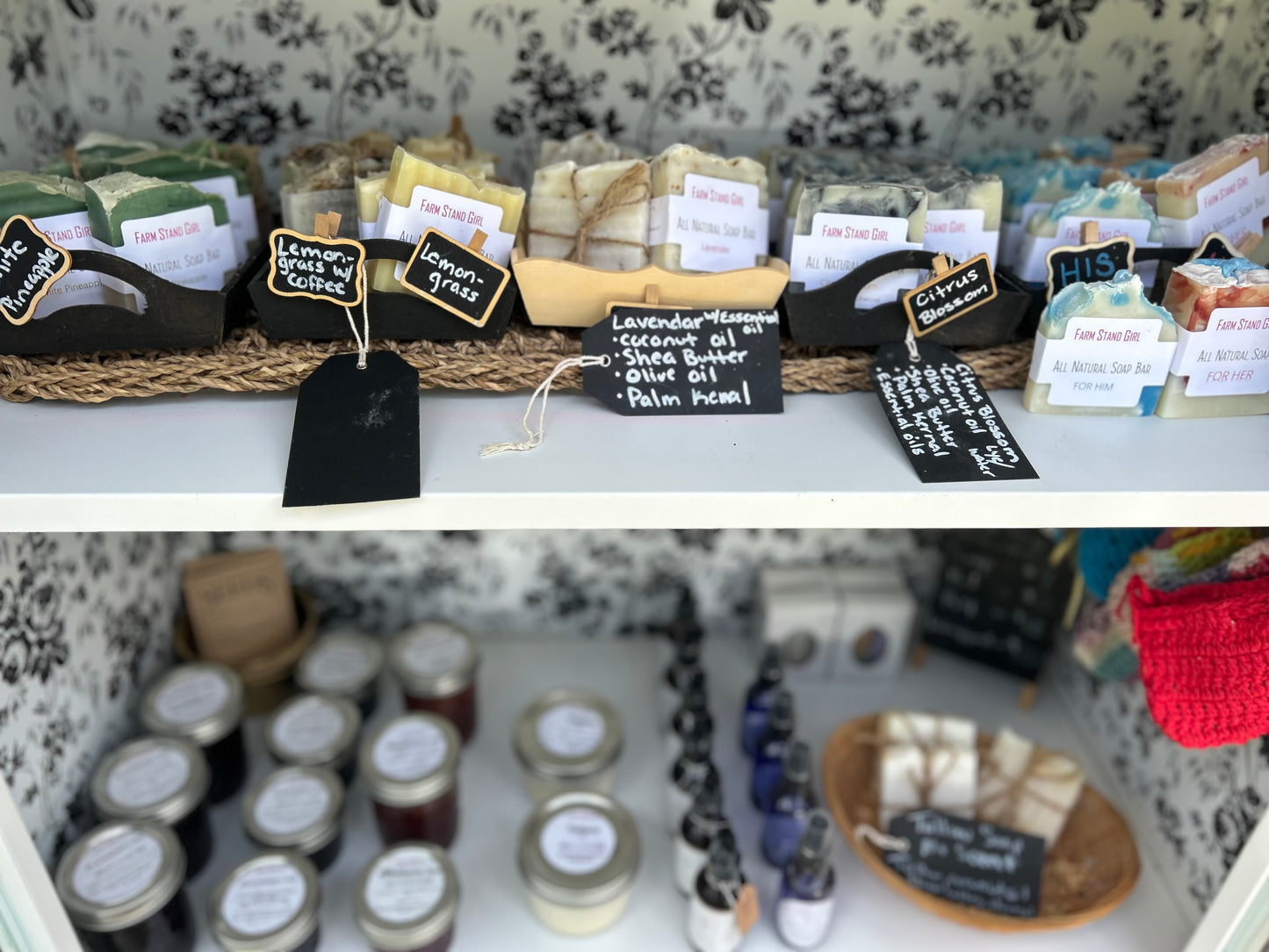 All Natural Lemongrass Soap Bar