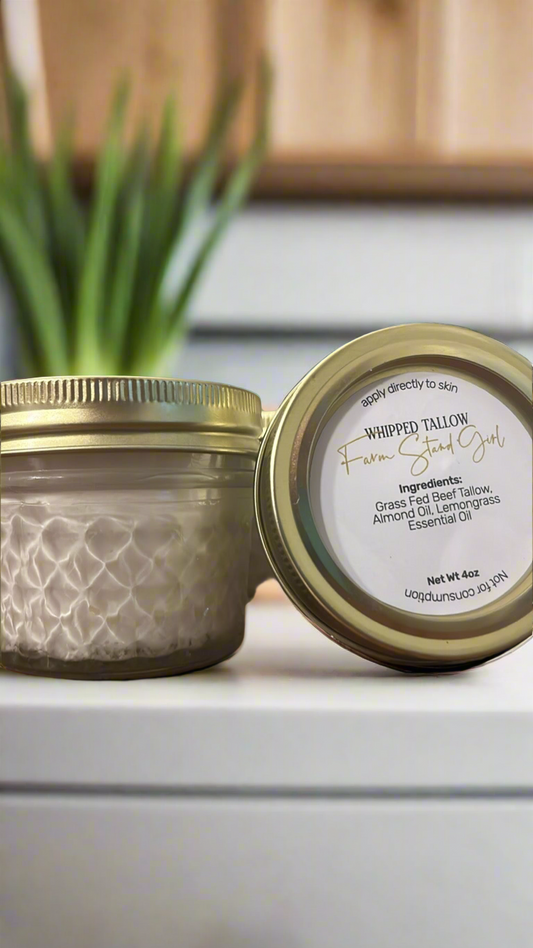 Whipped Tallow - Lemongrass