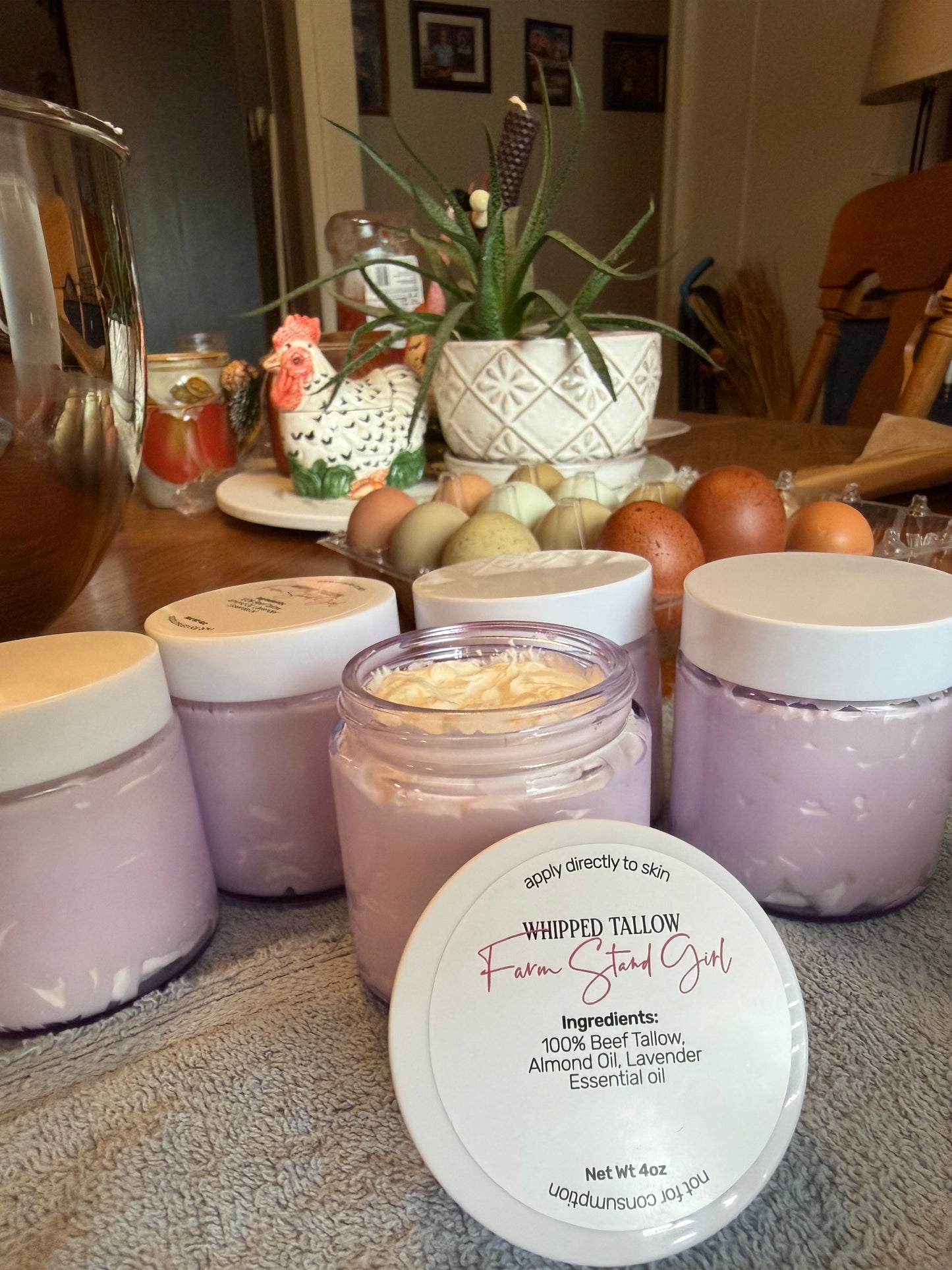 Whipped Tallow ~ Lavender