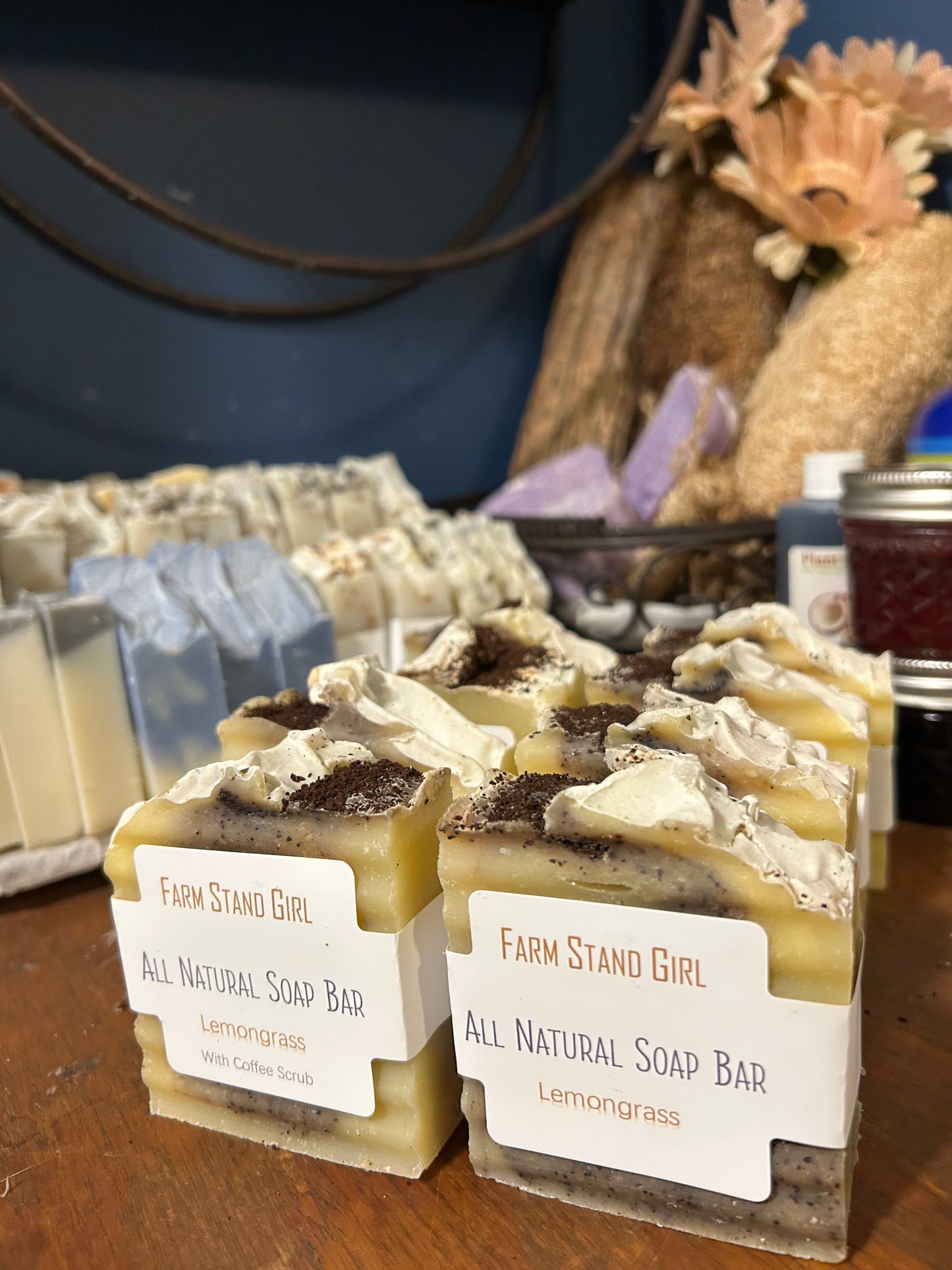 All Natural Lemongrass Soap Bar