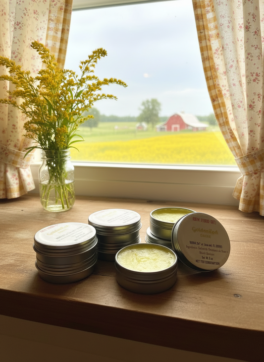 GoldenRod Salve Balm 2 oz tins