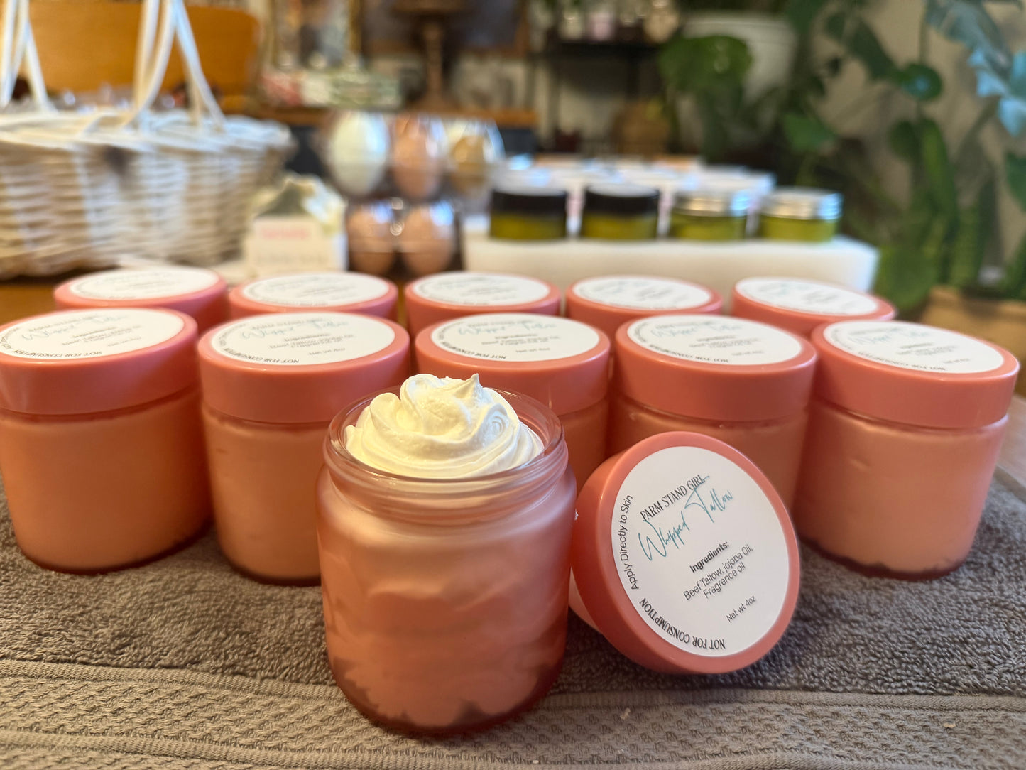 Whipped Tallow Sweet Summer