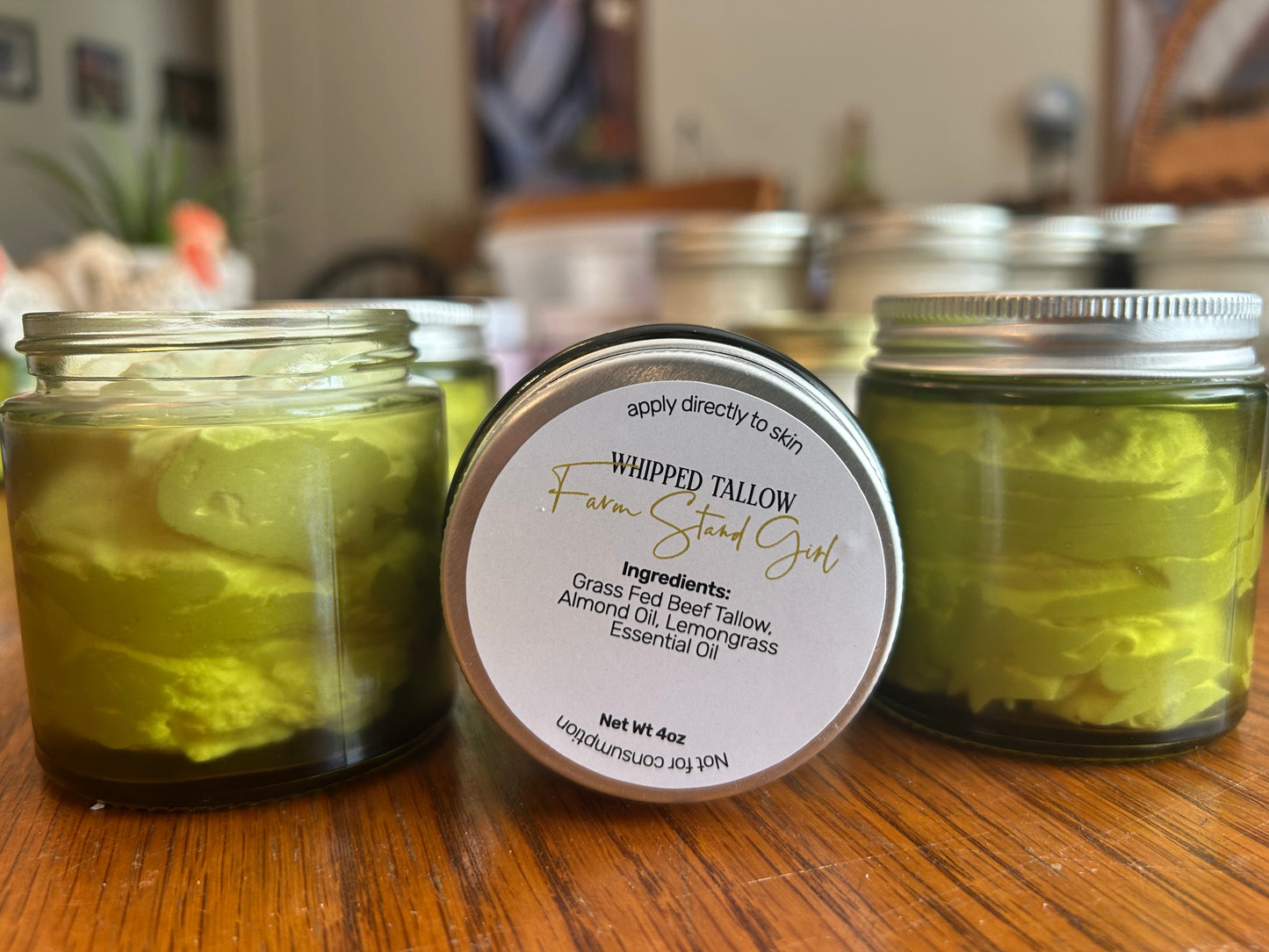 Whipped Tallow - Lemongrass