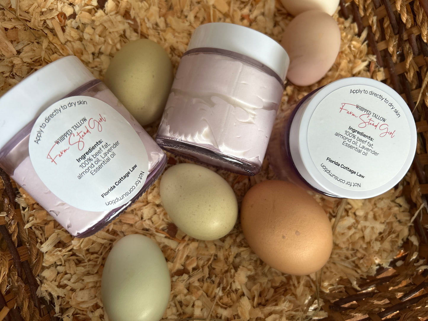 Whipped Tallow ~ Lavender