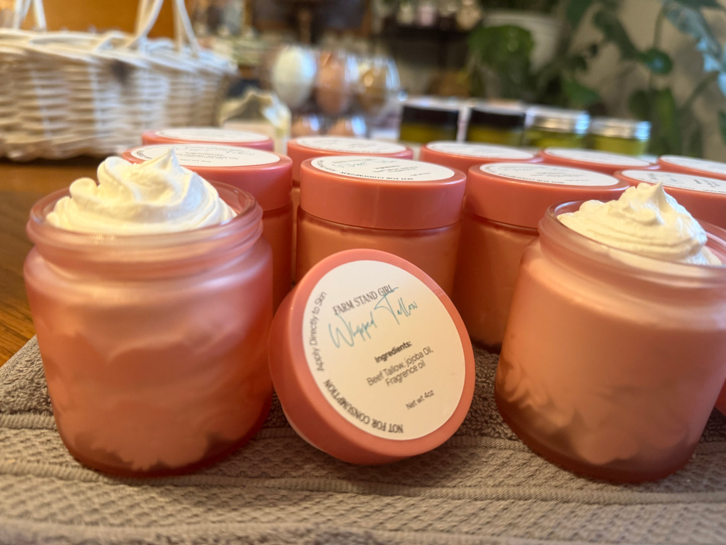 Whipped Tallow Sweet Summer