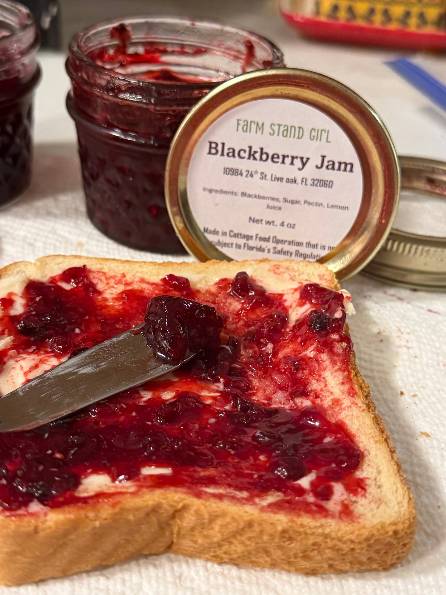 BlackBerry Jam 8oz