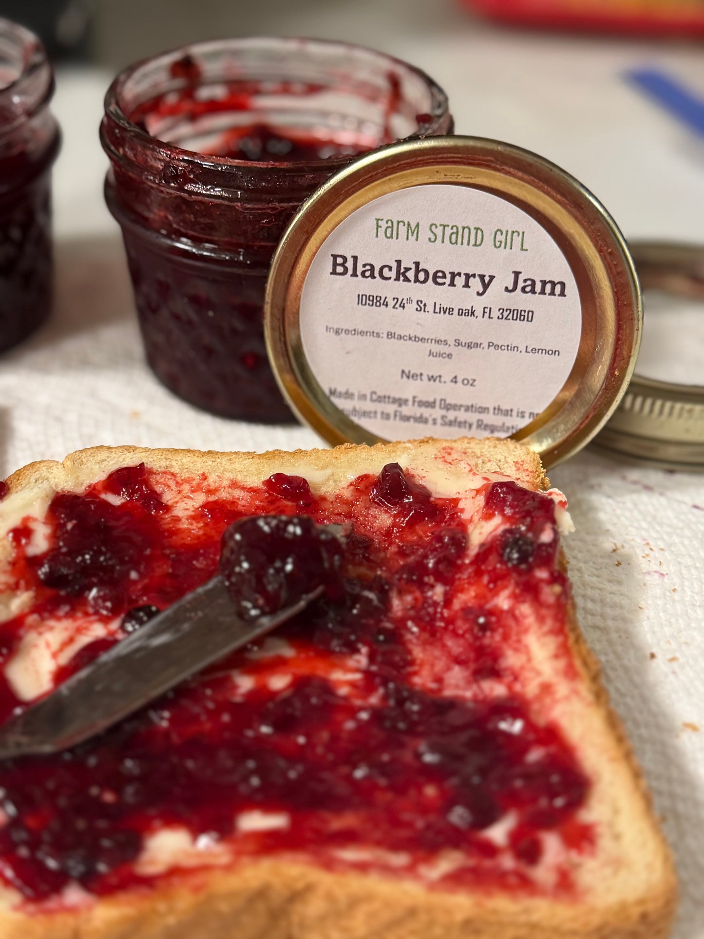 BlackBerry Jam 8oz