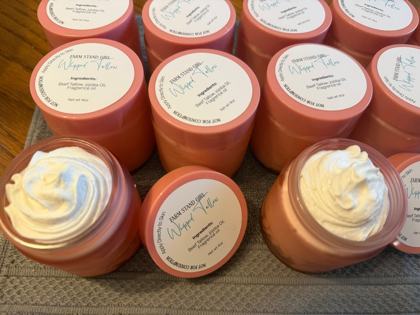 Whipped Tallow Sweet Summer