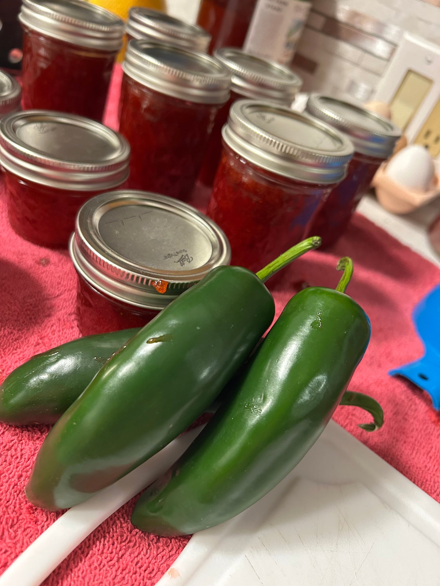 Strawberry Jalapeno Jam 4 oz