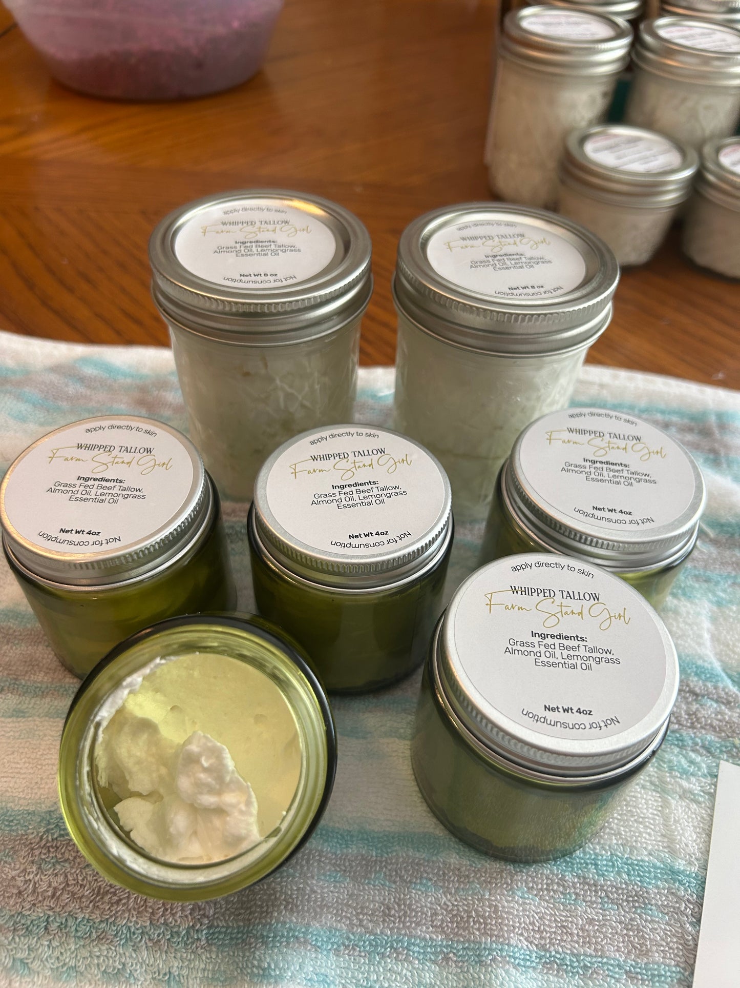 Whipped Tallow - Lemongrass