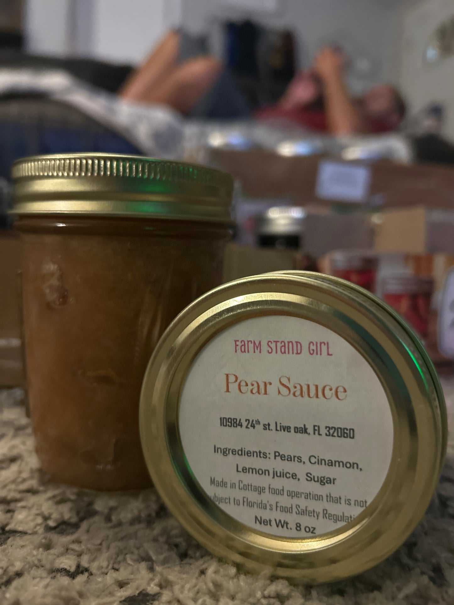 Pear Sauce 8 oz