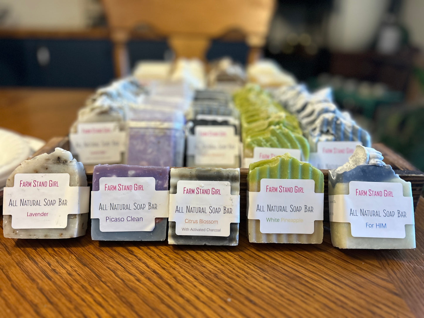 All Natural Soap for Him