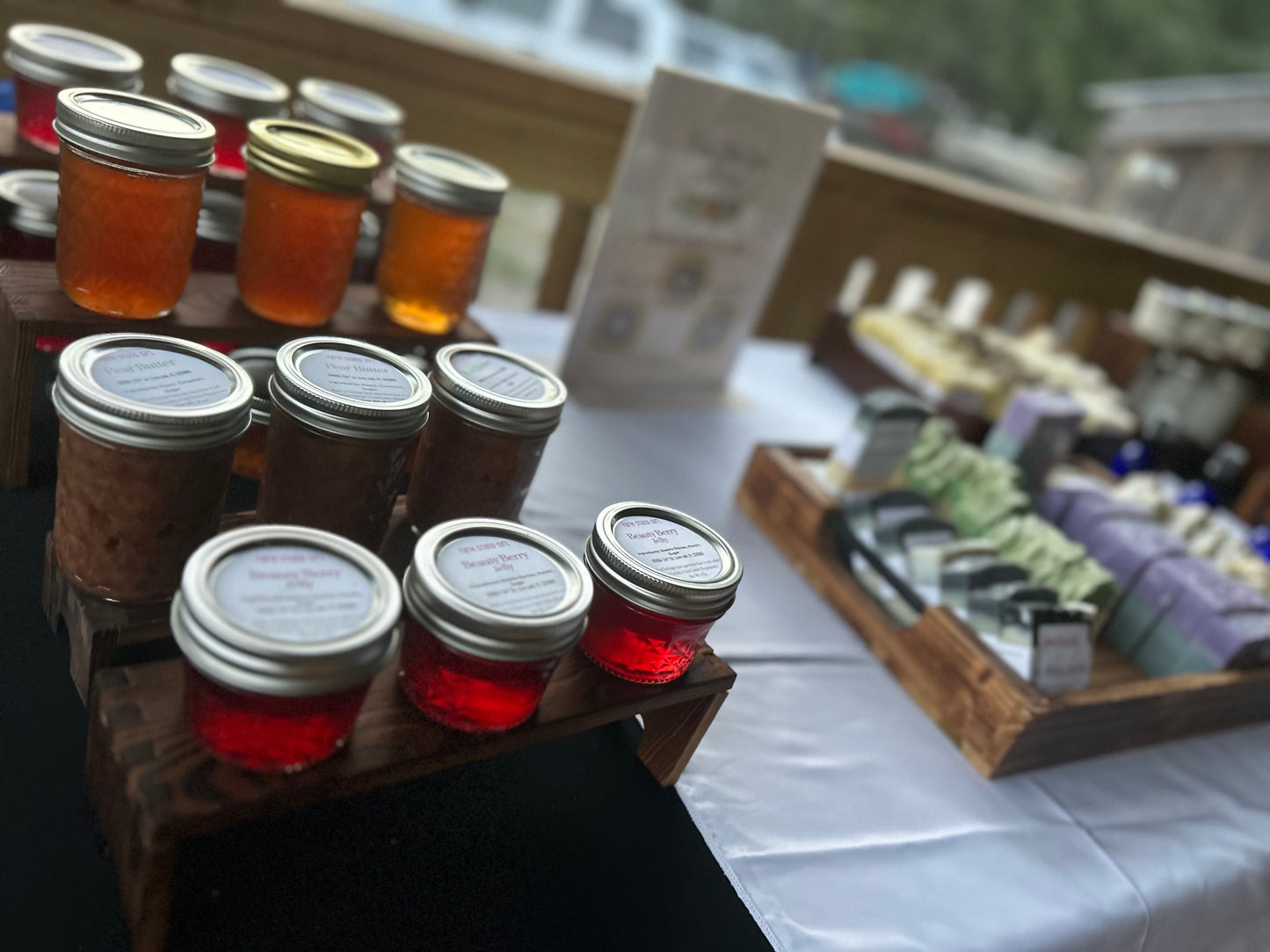 8 oz Beauty Berry Jelly