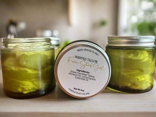 Whipped Tallow - Lemongrass