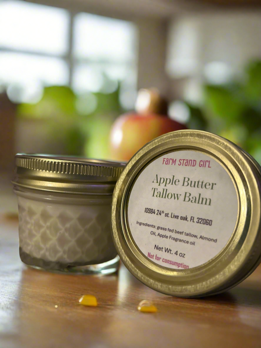 Apple Butter Tallow Balm