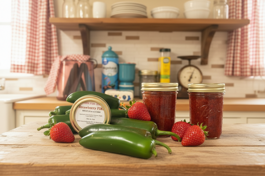 Strawberry Jalapeno Jam 4 oz