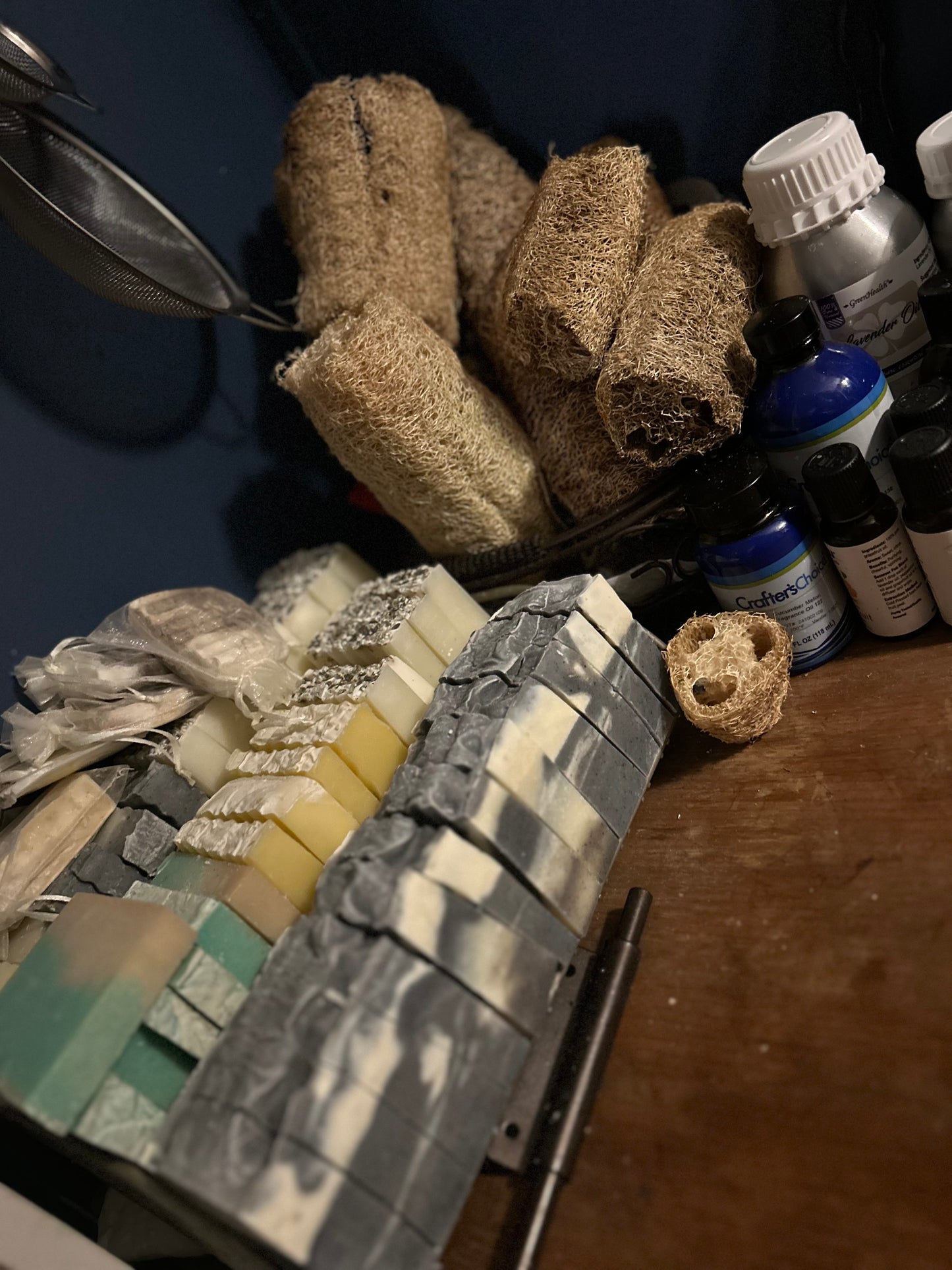 Citrus Blossom w/ Activated Charcoal Natural Soap Bar