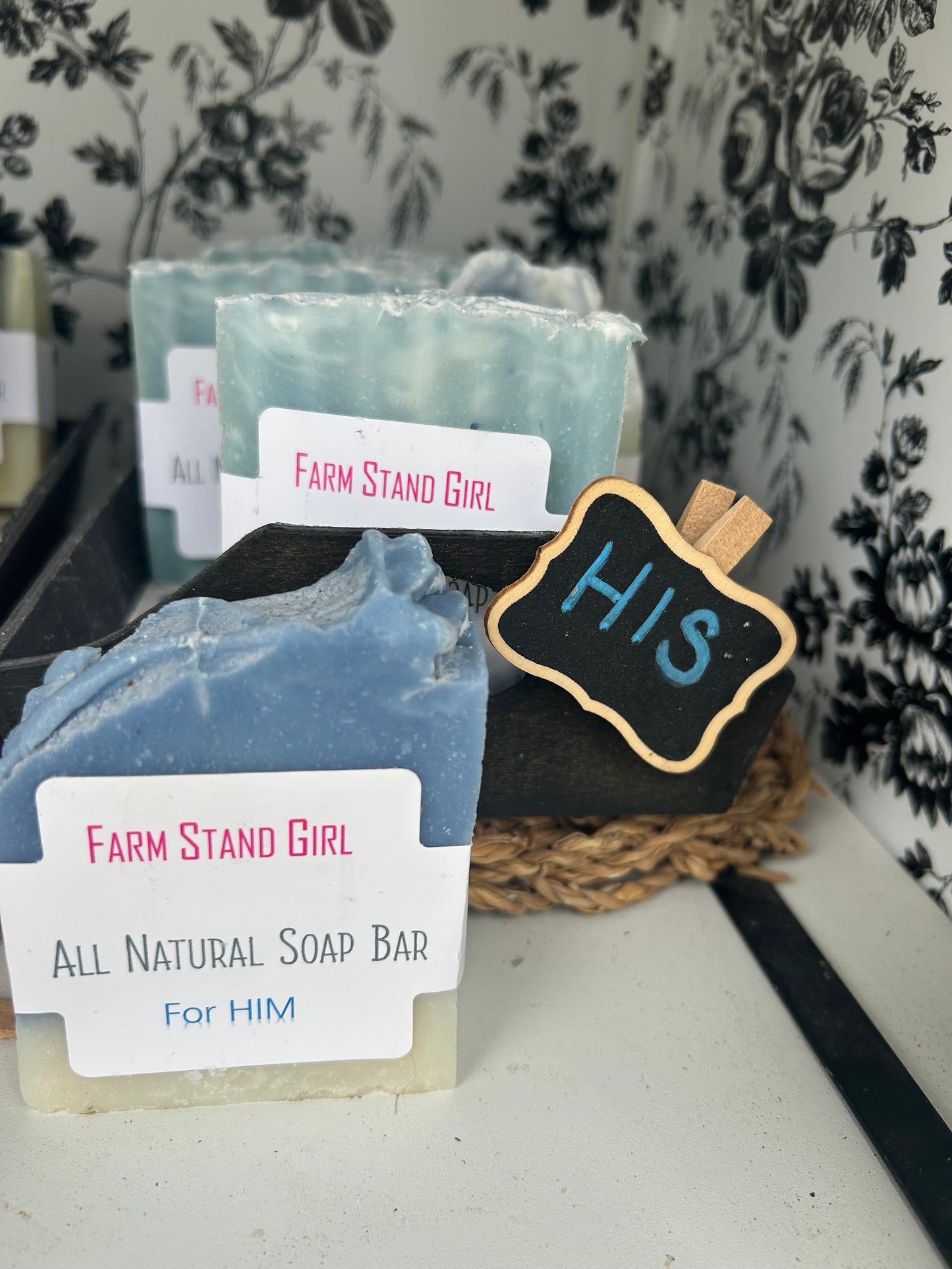 All Natural Soap for Him