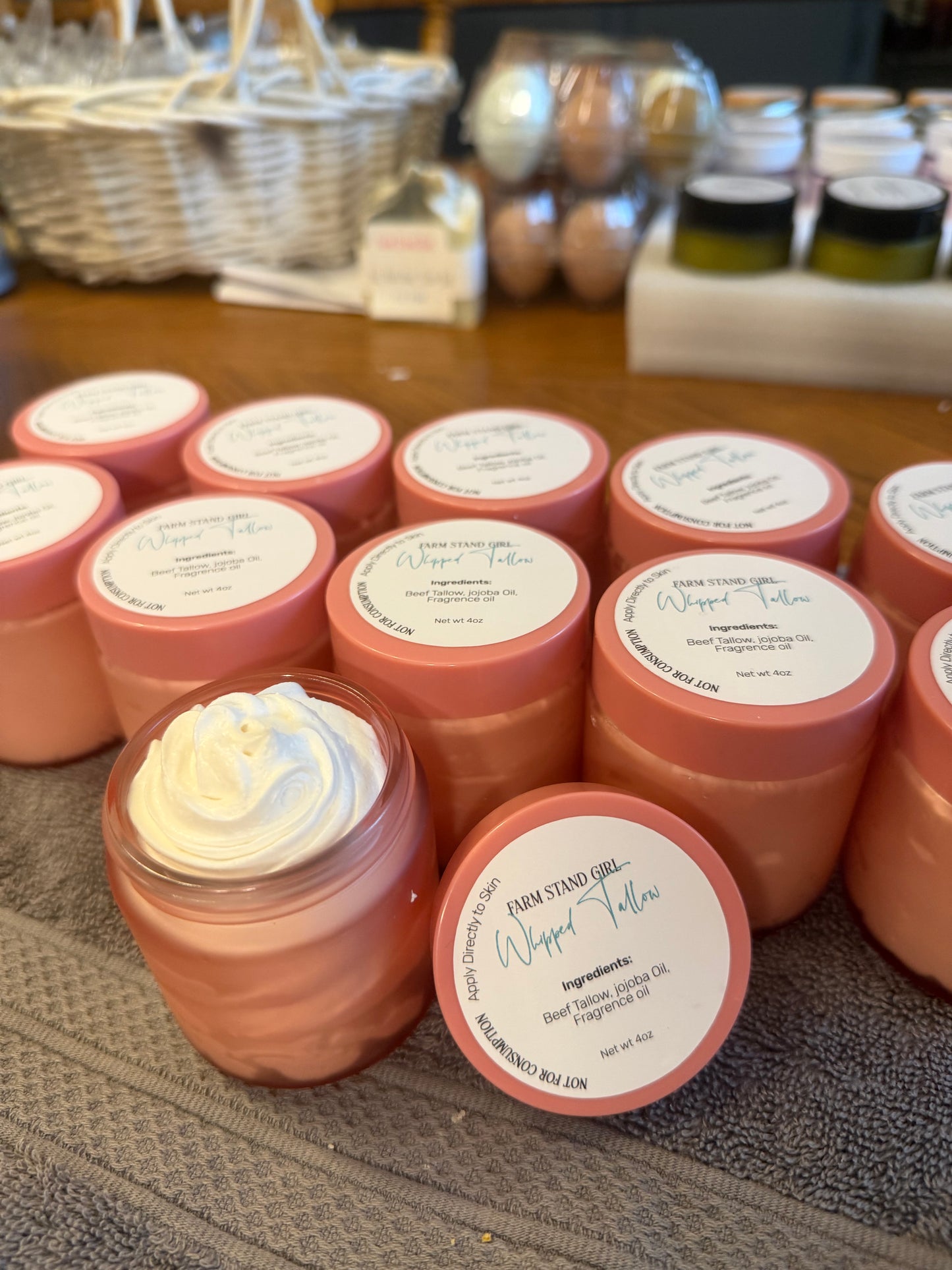 Whipped Tallow Sweet Summer