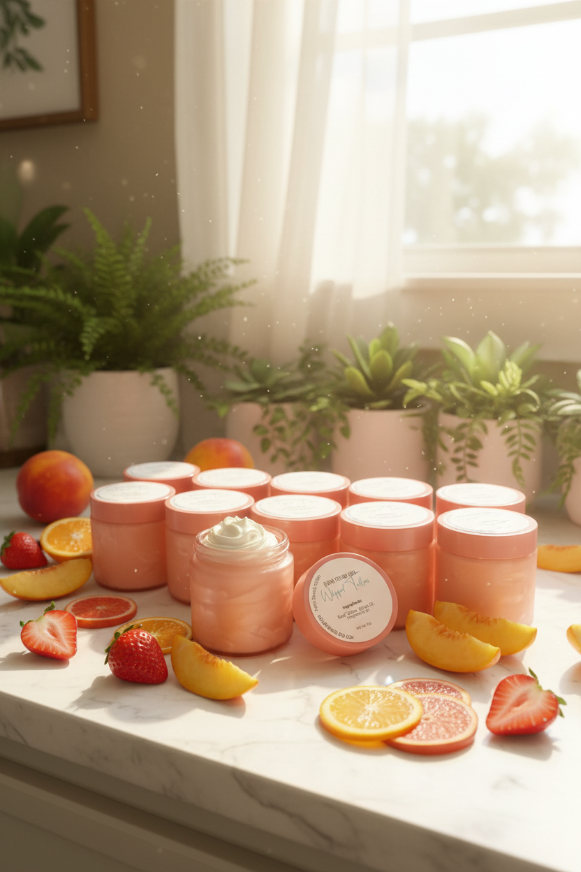 Whipped Tallow Sweet Summer