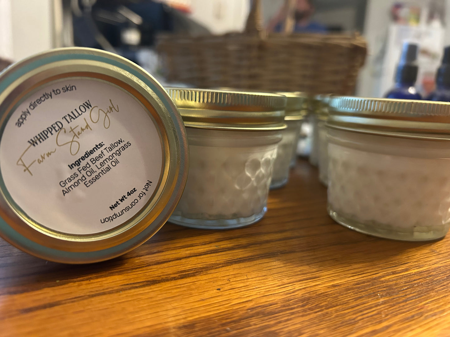Whipped Tallow - Lemongrass