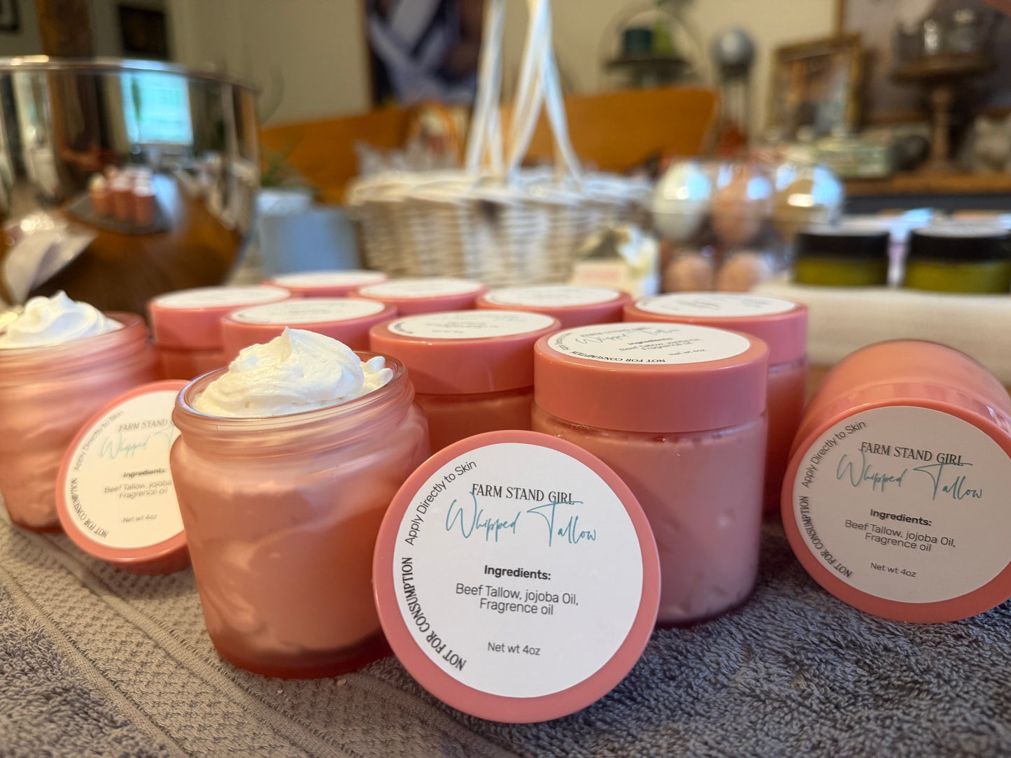 Whipped Tallow Sweet Summer