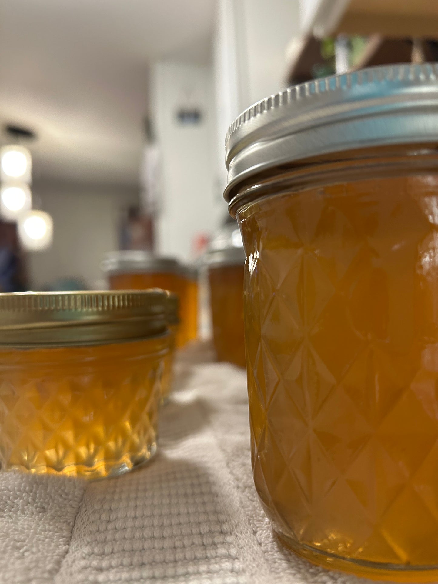 8 oz Pear Jelly