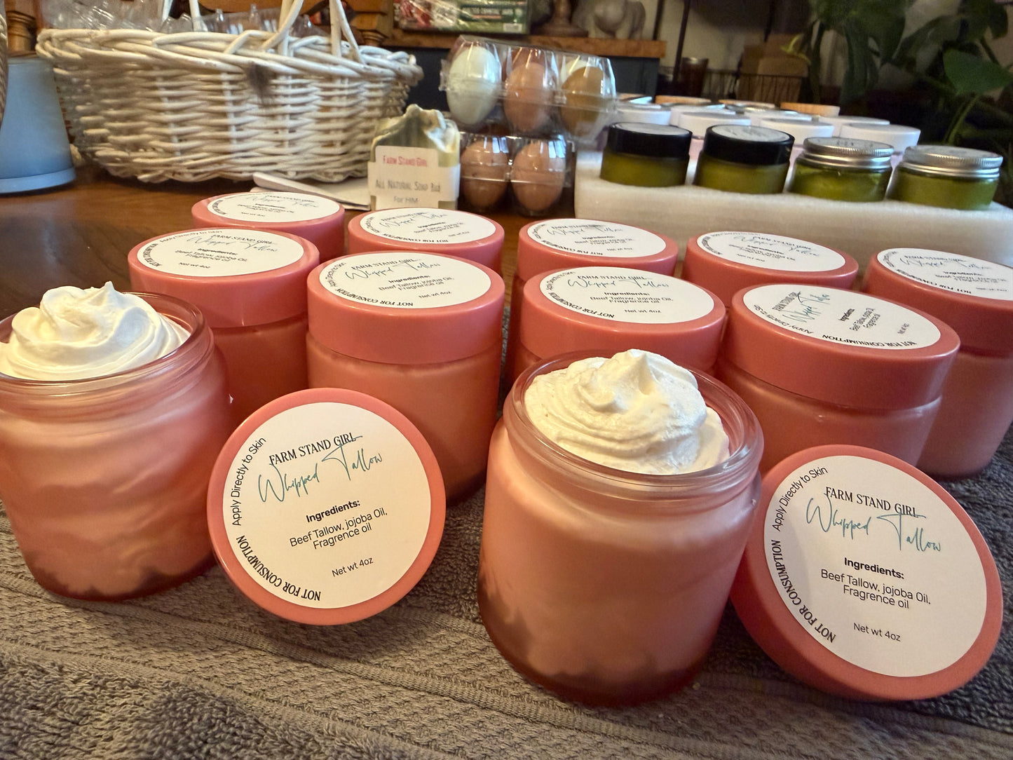 Whipped Tallow Sweet Summer