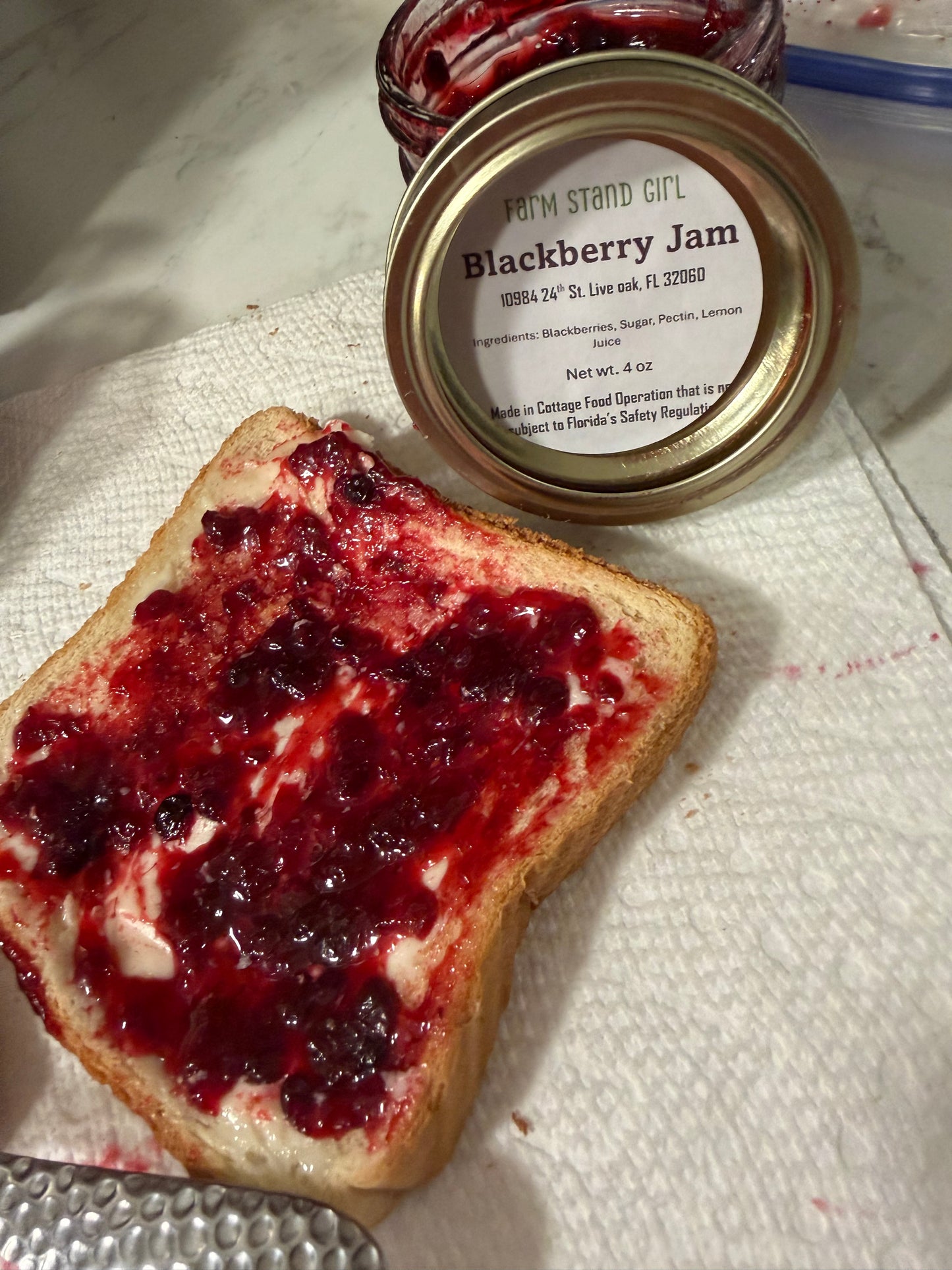 BlackBerry Jam 8oz