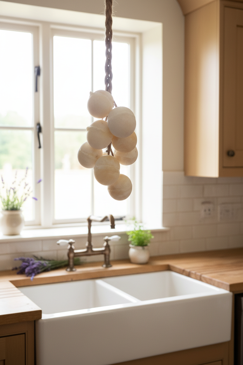 Handy Antibacterial Kitchen Soap Balls