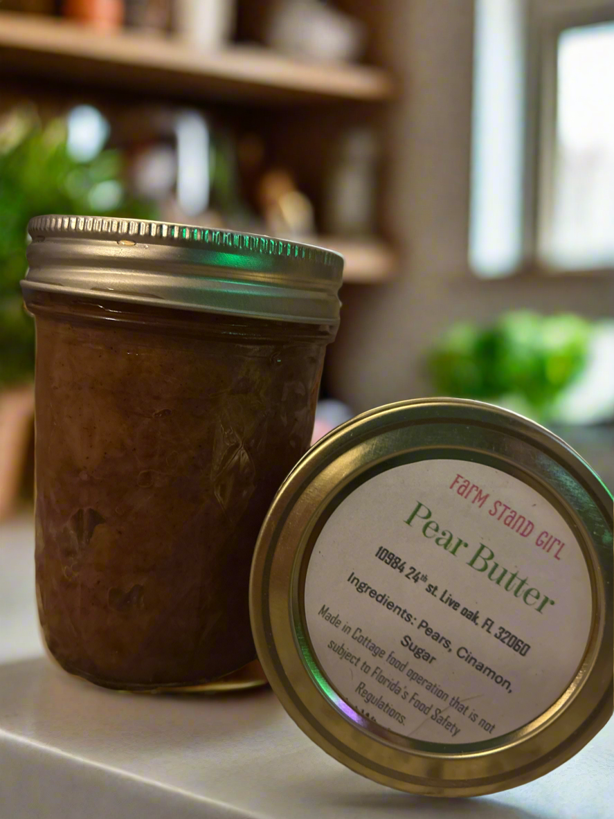 Pear Butter 4oz