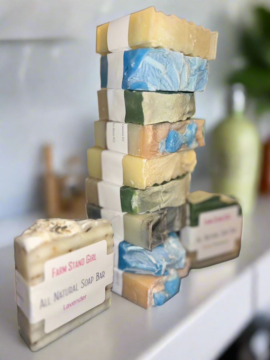 All Natural Soap Bar with Lavender