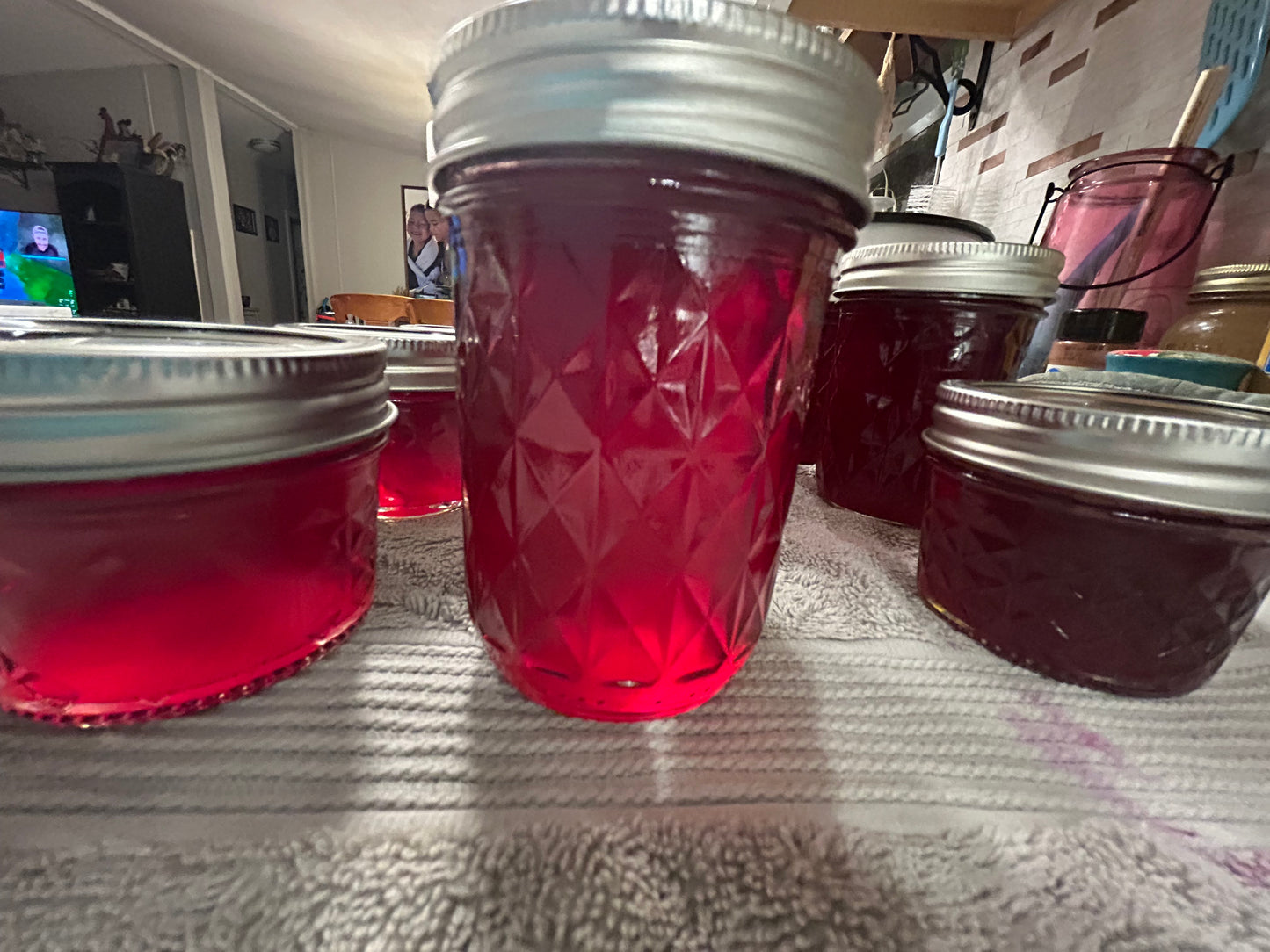 Strawberry Jam 8 oz Farm Fresh Picked Strawberries