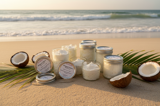 Coconut Whipped Tallow Cream