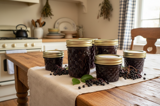 Elderberry Jelly 4 oz