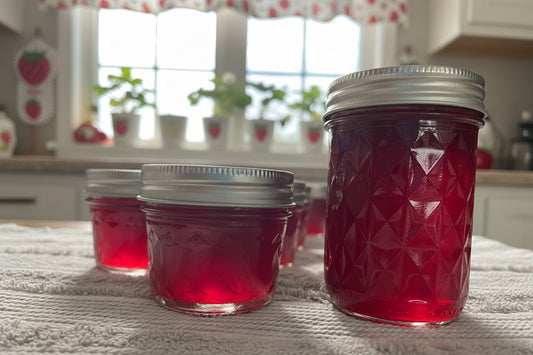 Strawberry Jam 8 oz Farm Fresh Picked Strawberries