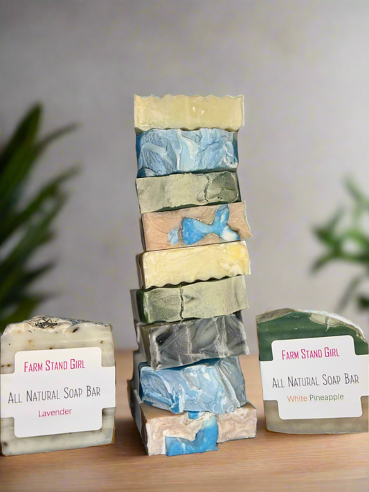 Citrus Blossom w/ Activated Charcoal Natural Soap Bar