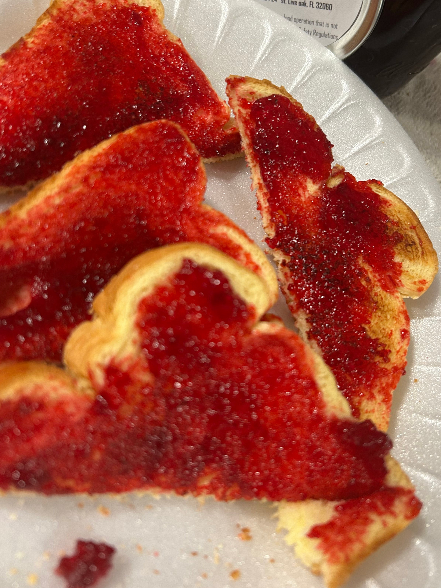 Strawberry Jam 8 oz Farm Fresh Picked Strawberries