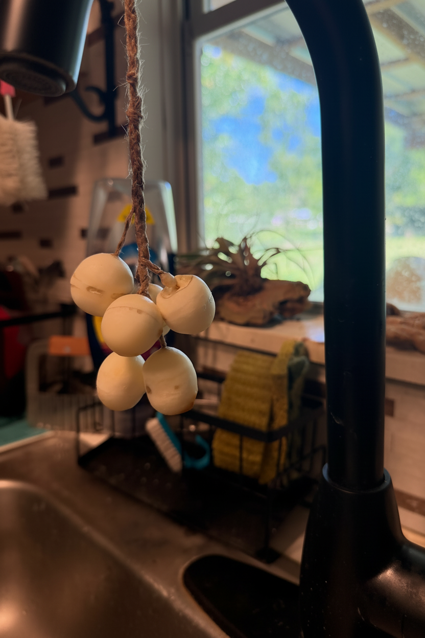 Handy Antibacterial Kitchen Soap Balls